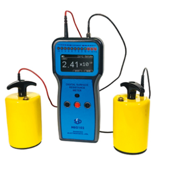 SSD日本進口防靜電鞋漏電電阻測量裝置SHOETESTERⅡ