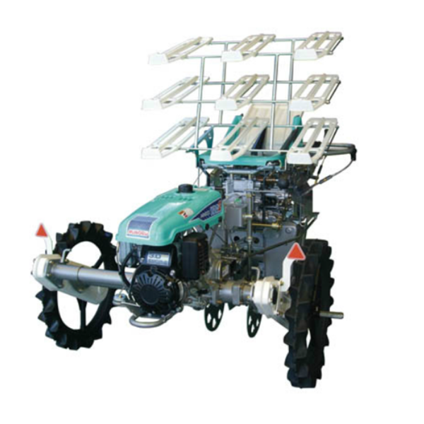 MINORU日本進口步行式2行蔬菜插秧機VP245B