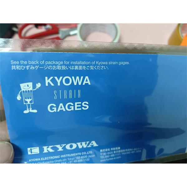 日本KYOWA共和通用型應(yīng)變片帶導(dǎo)線(xiàn)免焊接KFGS-2-350-D2-16 N30C3