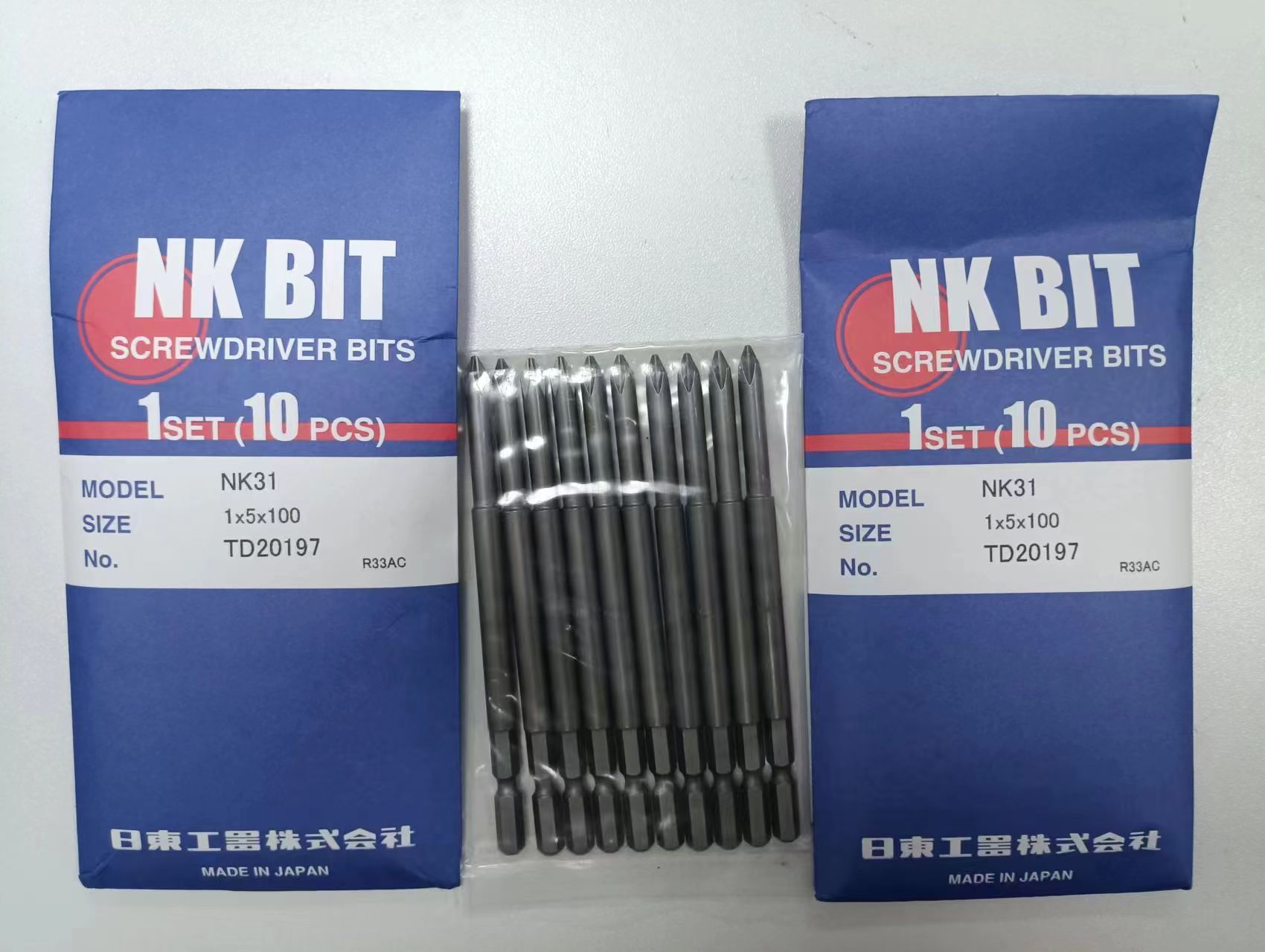 日東工器NITTO電動螺絲刀刀頭TD20197-0 NK3