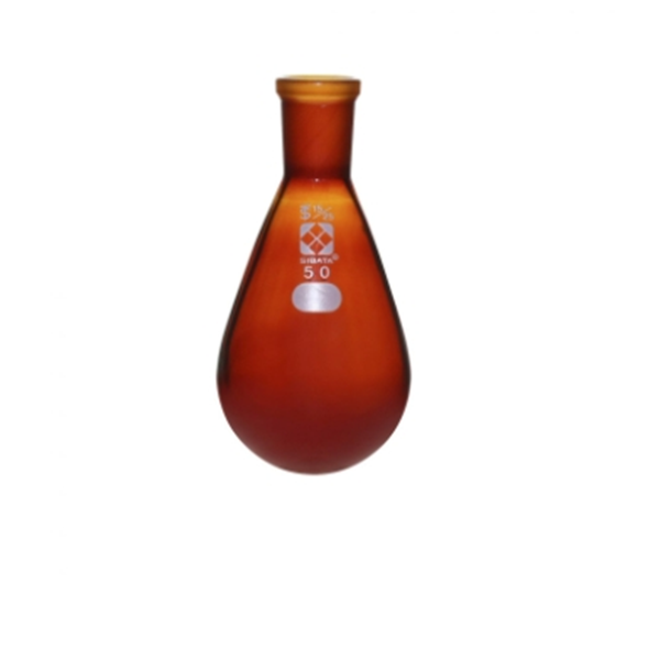 日本SIBATA柴田科學(xué)滑動茄子瓶棕色005270-15100
