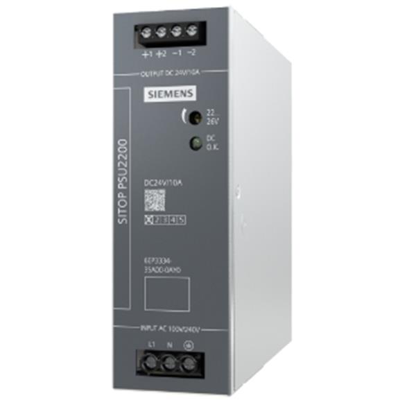 德國(guó)SIEMENS西門(mén)子 SITOP PSU2200經(jīng)濟(jì)型導(dǎo)軌電源6EP3333-3SA00-0AY0