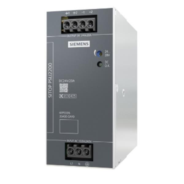 德國(guó)SIEMENS西門(mén)子 SITOP PSU2200經(jīng)濟(jì)型導(dǎo)軌電源6EP3333-3SA00-0AY0