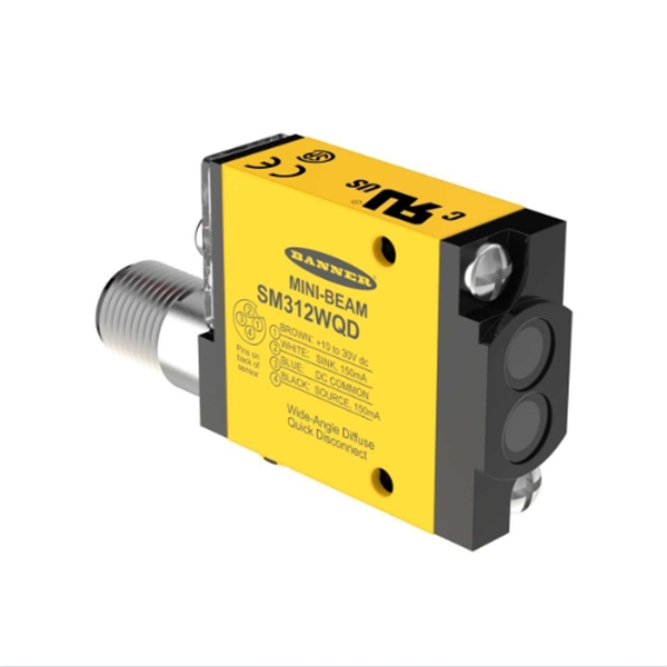 BANNER邦納美國MINI-BEAM系列光電傳感器 SM312LP