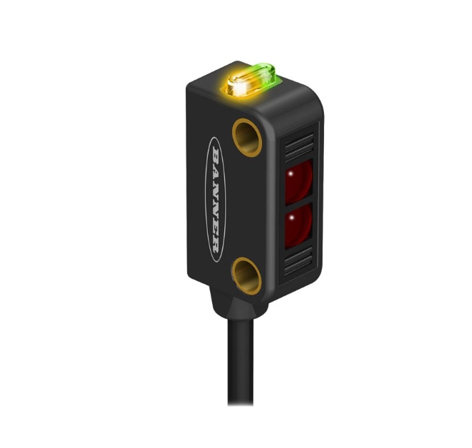 BANNER邦納美國(guó)Q12系列光電傳感器  Q126E