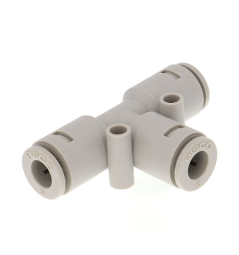 PISCO碧爍科T型三通化學(xué)用管接頭 APE10-E-C