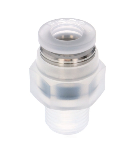 PISCO碧爍科直通SUS304管接頭 PPC8-02-TP-C