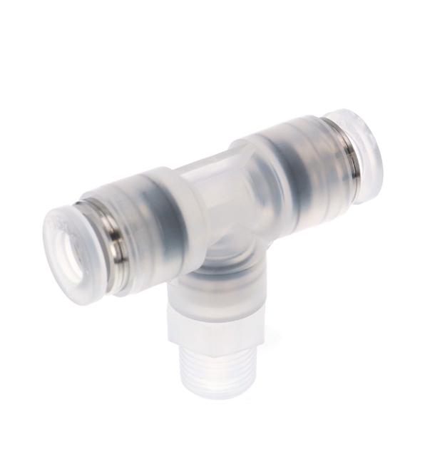 PISCO碧爍科T型歧管SUS304管接頭 PPB12-02-UC