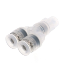 PISCO碧爍科Y型歧管SUS304管接頭 PPX4-01-TP