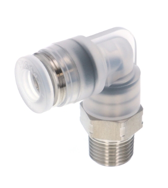 PISCO碧爍科L型彎頭SUS304管接頭 PPL6-M5SUS-UC